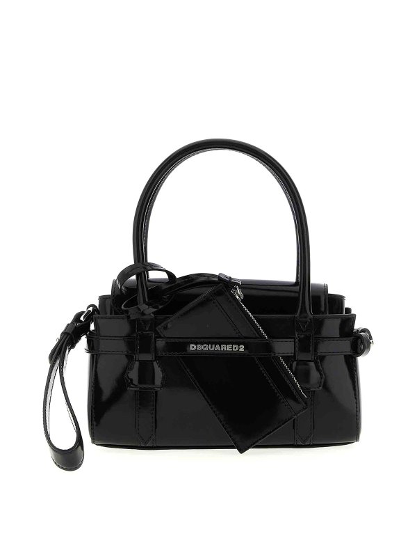 DSQUARED2: totes bags - Twin Mini Handbag