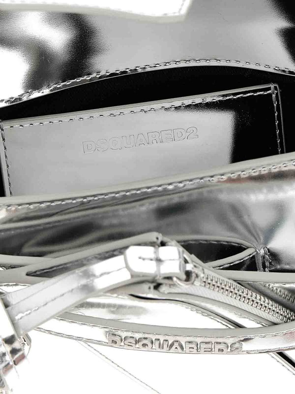 Twin Mini Handbag shop online: DSQUARED2