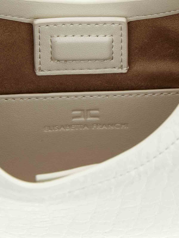 Borsa per tracolla piccola Hobo shop online: ELISABETTA FRANCHI