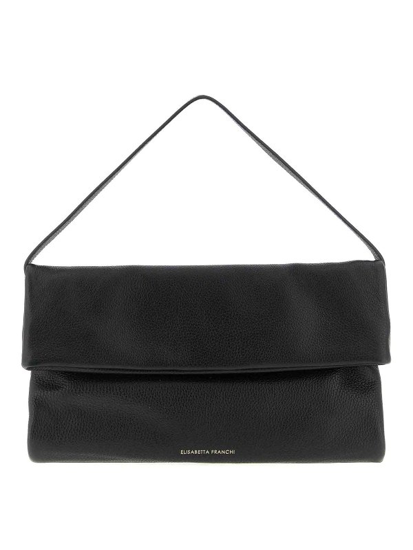 ELISABETTA FRANCHI: cross body bags - Logo Shoulder Bag