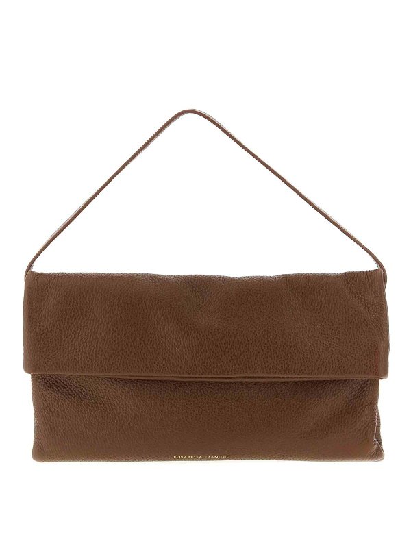ELISABETTA FRANCHI: cross body bags - Logo Shoulder Bag