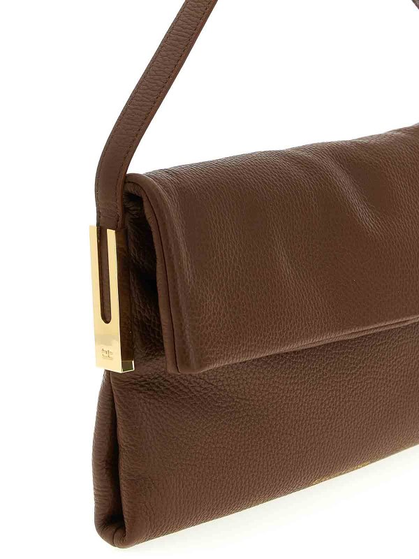 The Best Shops ELISABETTA FRANCHI: cross body bags - Logo Shoulder Bag