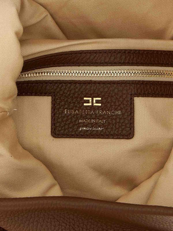 Logo Shoulder Bag shop online: ELISABETTA FRANCHI