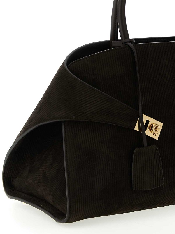 The Best Shops SALVATORE FERRAGAMO: Handtaschen - Shopper - Braun