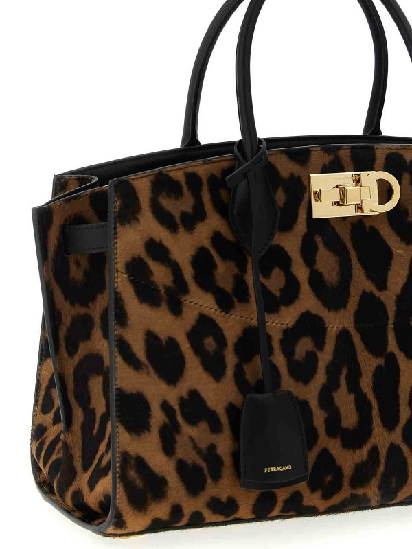 The Best Shops SALVATORE FERRAGAMO: totes bags - New  Studio Soft (L) Handbag