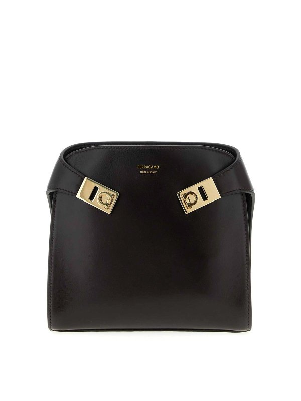 SALVATORE FERRAGAMO: belt bags - Hug Bb S Belt Bag