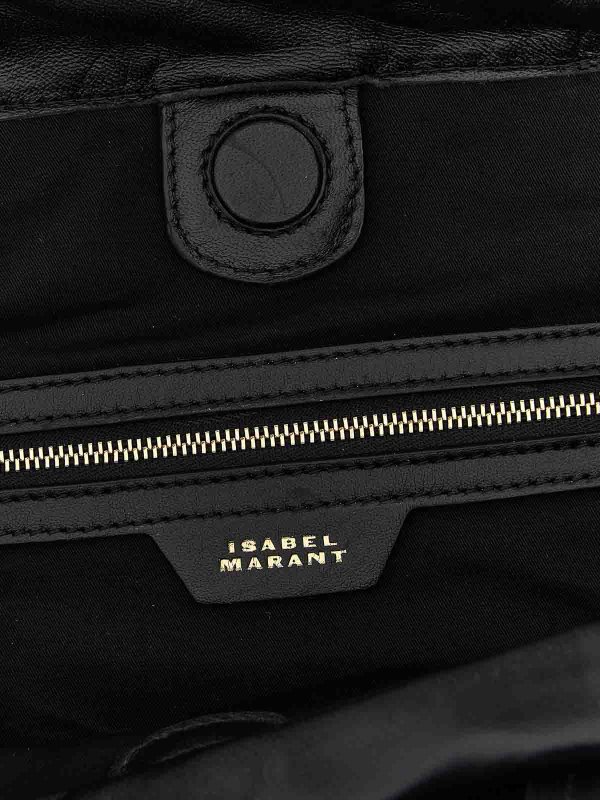 Sac Bandoulière - Noir shop online: ISABEL MARANT