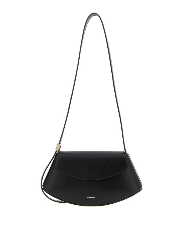 JIL SANDER: Sacs bandoulière - Sac Bandoulière - Noir
