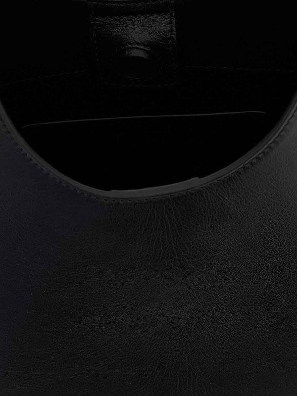 Umhängetasche - Schwarz shop online: JIL SANDER