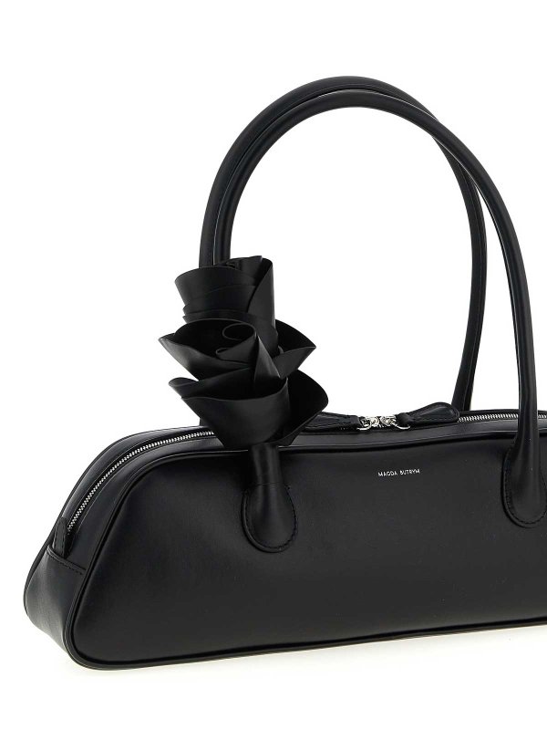 The Best Shops MAGDA BUTRYM: クロスボディバッグ - クロスボディバッグ - 黒
