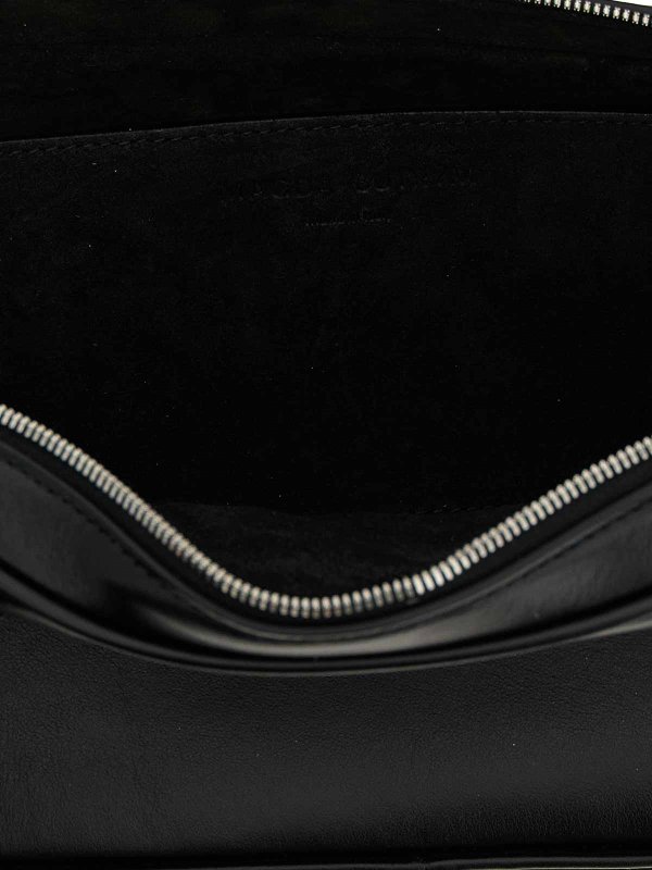 クロスボディバッグ - 黒 shop online: MAGDA BUTRYM