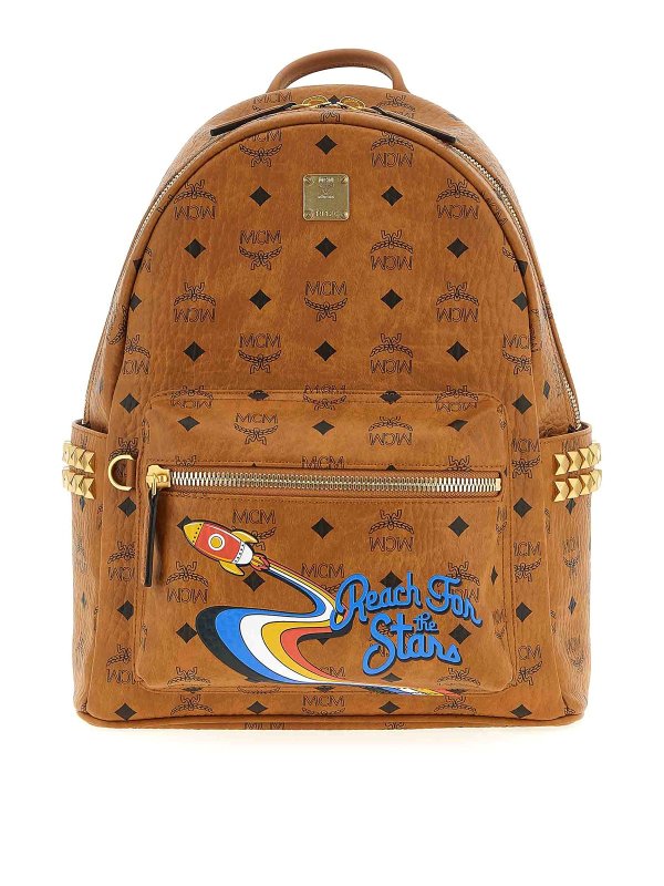 MCM: backpacks - Small-Medium Backpack