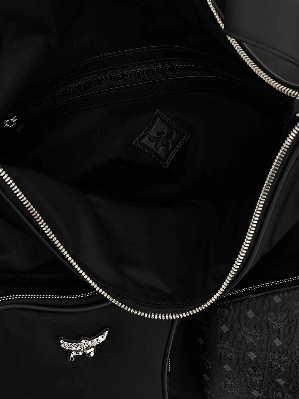 クロスボディバッグ - 黒 shop online: MCM