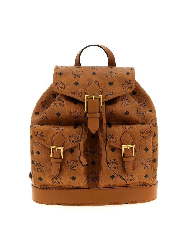 MCM: Sacs à dos - Sac À Dos - Marron