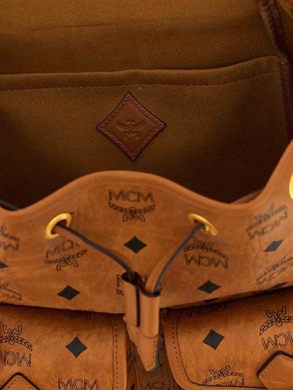 Sac À Dos - Marron shop online: MCM
