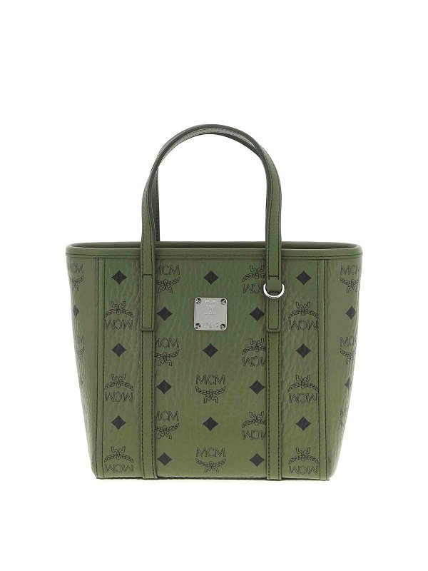 MCM: クロスボディバッグ - クロスボディバッグ - 緑