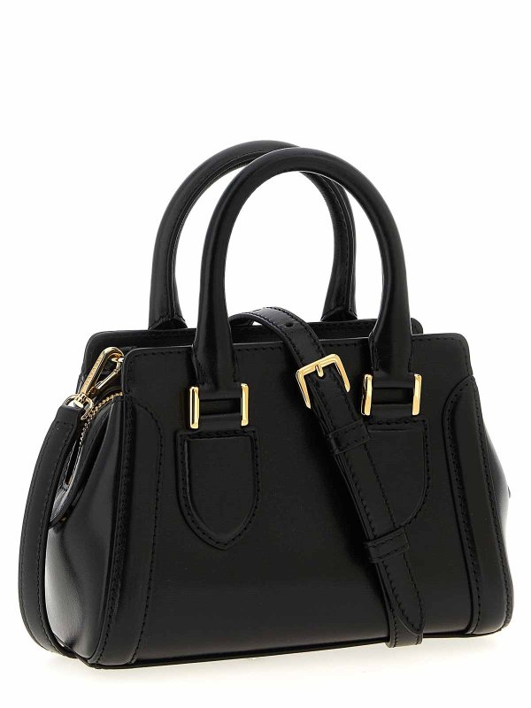 ALEXANDER MCQUEEN: Bolsos Shopping online - Bolso Shopping - Negro