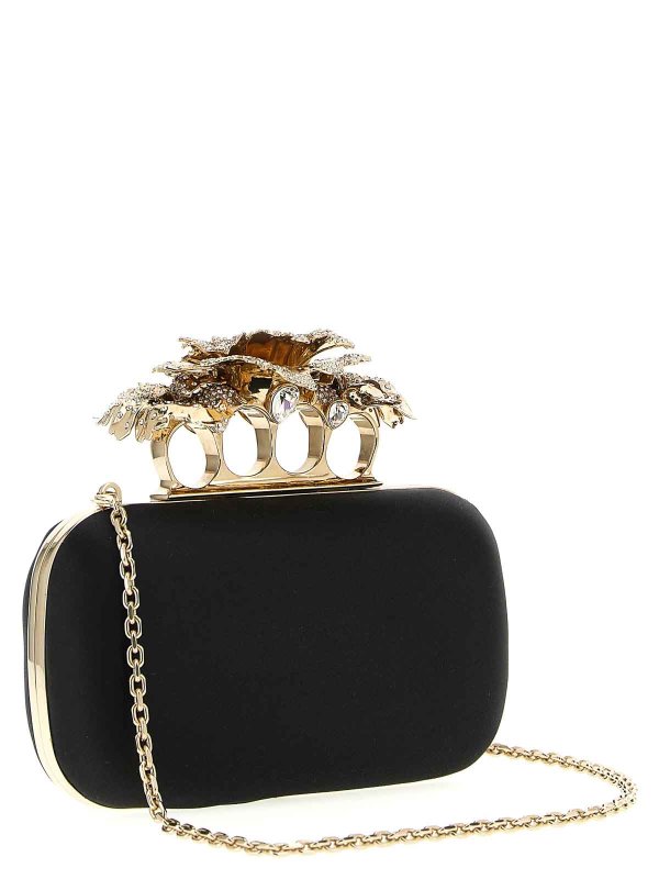 ALEXANDER MCQUEEN: clutches online - Carnation Clutch