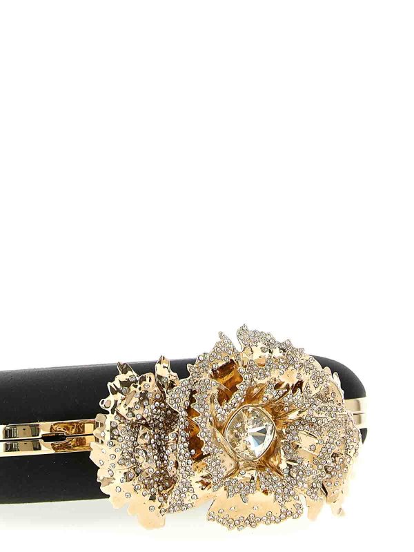 The Best Shops ALEXANDER MCQUEEN: clutches - Carnation Clutch