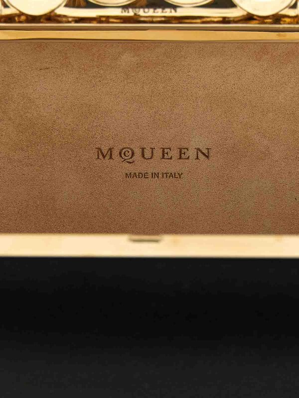 Carnation Clutch shop online: ALEXANDER MCQUEEN