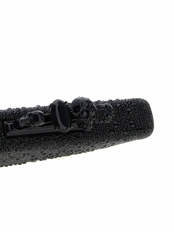 The Best Shops ALEXANDER MCQUEEN: clutches - Knuckle Flat Clutch