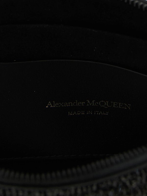 Knuckle Flat Clutch shop online: ALEXANDER MCQUEEN