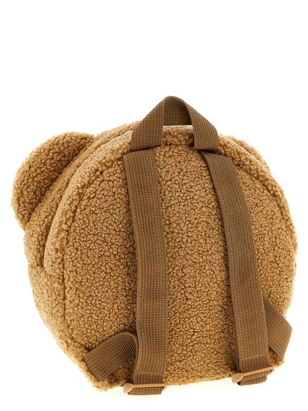 Moschino Kids: backpacks online - Teddy Backpack