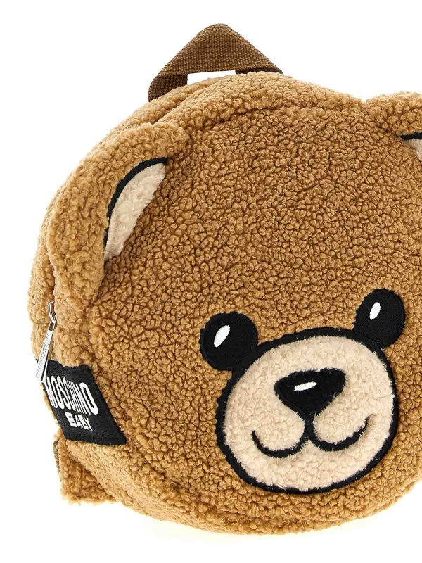 The Best Shops Moschino Kids: backpacks - Teddy Backpack