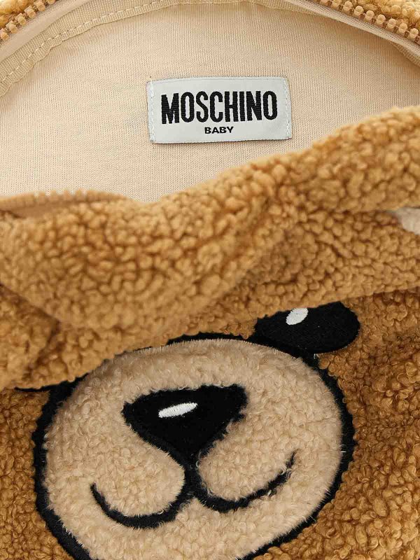 Teddy Backpack shop online: Moschino Kids