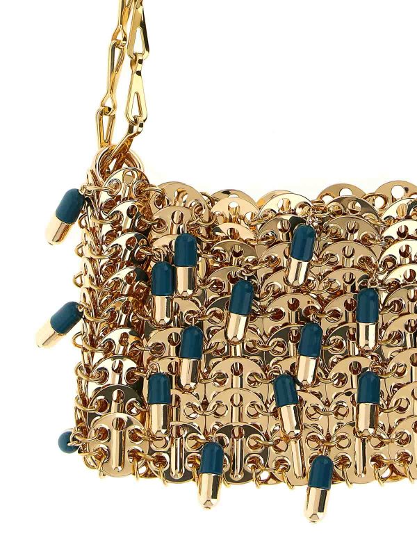 The Best Shops RABANNE: cross body bags - 1969 Nano Pils Shoulder Bag