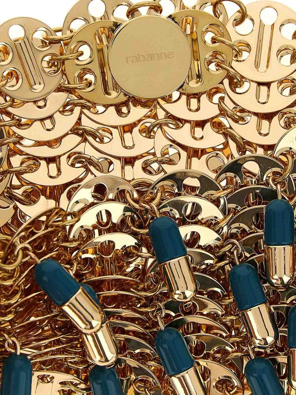 1969 Nano Pils Shoulder Bag shop online: RABANNE