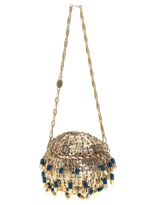 RABANNE: totes bags online - 1969 Ball Pils Handbag