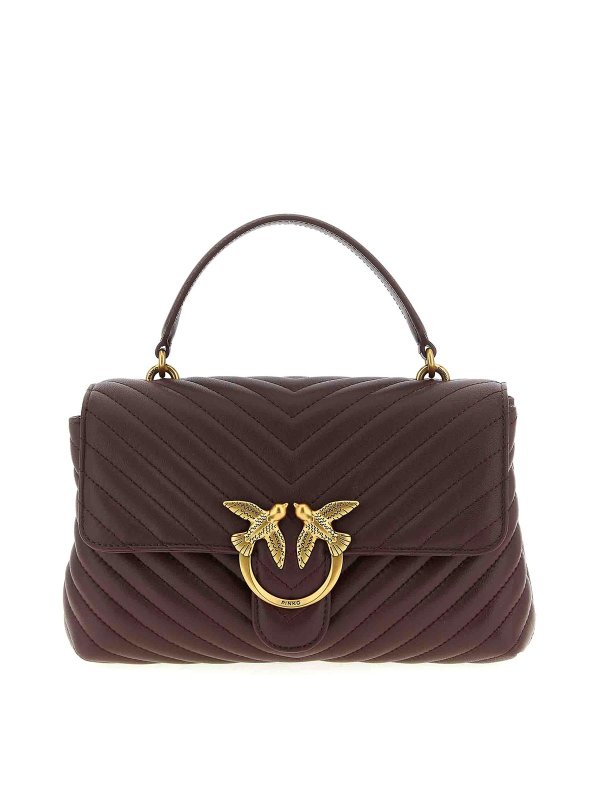 Pinko: トートバッグ - トートバッグ - ブラウン