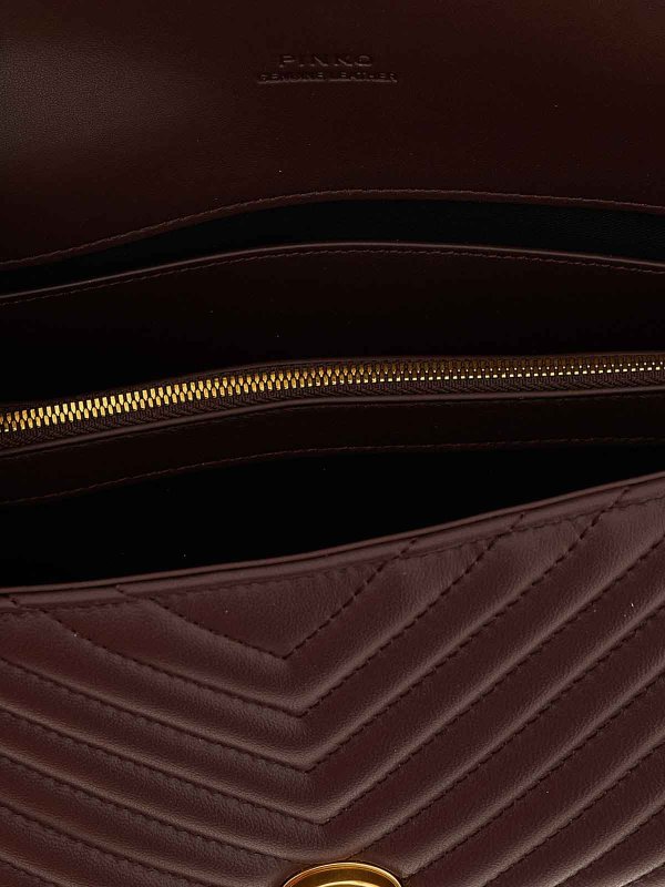 トートバッグ - ブラウン shop online: Pinko