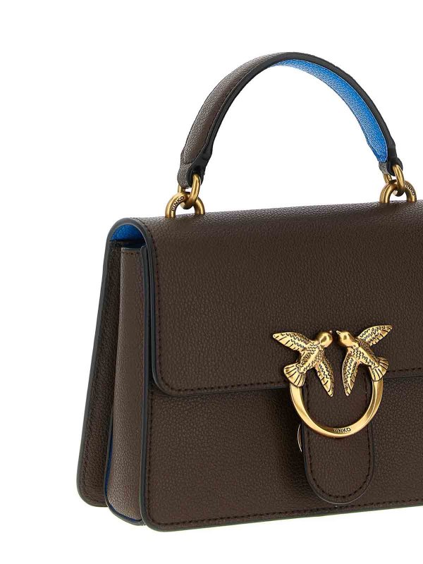 The Best Shops Pinko: トートバッグ - トートバッグ - ブラウン