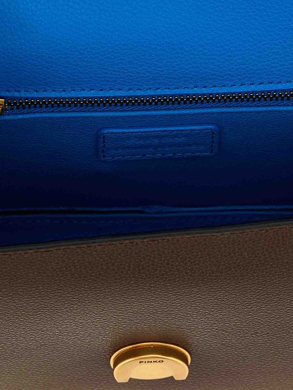 トートバッグ - ブラウン shop online: Pinko