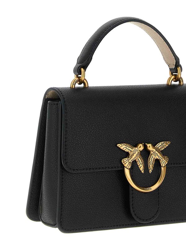 The Best Shops Pinko: Sacs à main - Sac Cabas - Noir