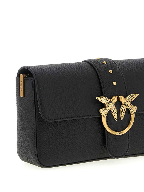 クロスボディバッグ - 黒 shop online: Pinko