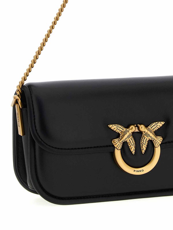 The Best Shops Pinko: Sacs bandoulière - Sac Bandoulière - Noir