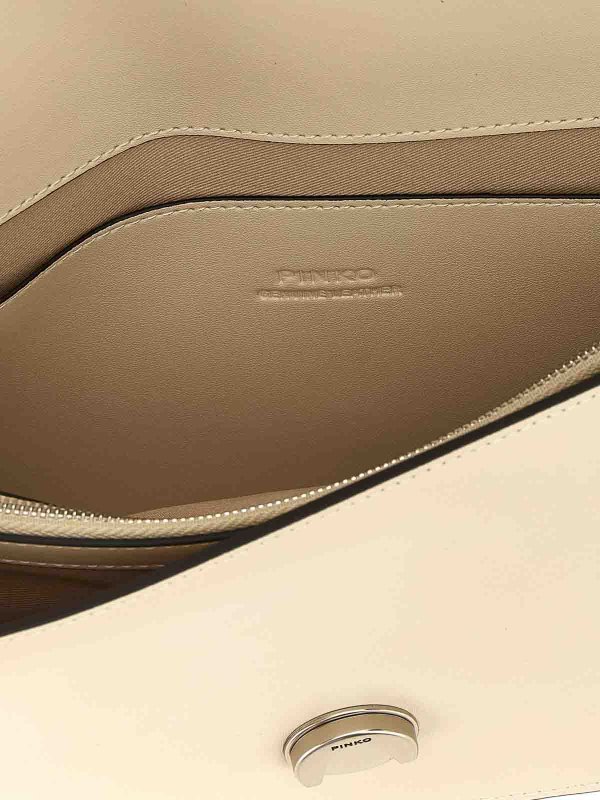 クロスボディバッグ - 白 shop online: Pinko