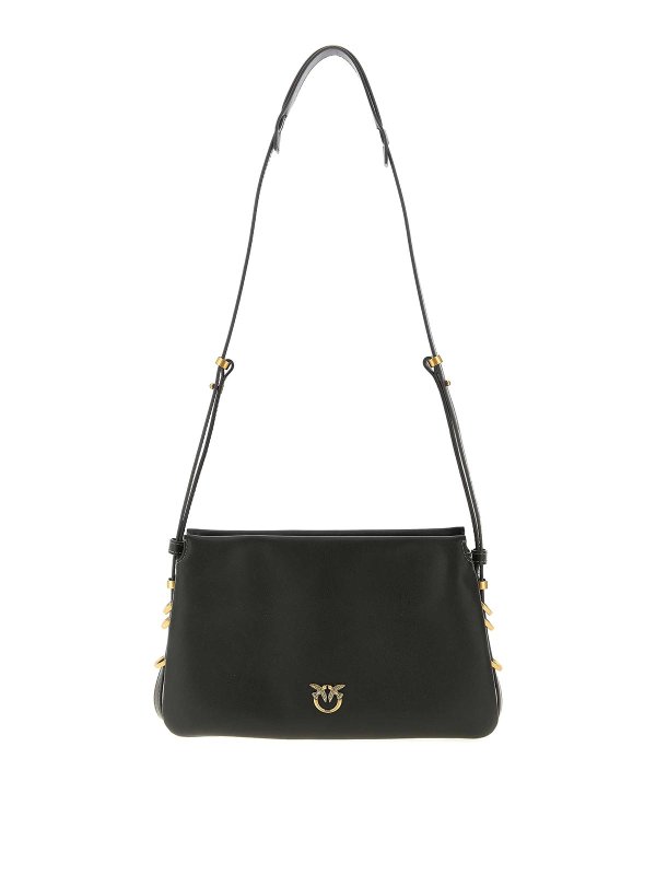 Pinko: cross body bags - Triplet Mini Crossbody Bag