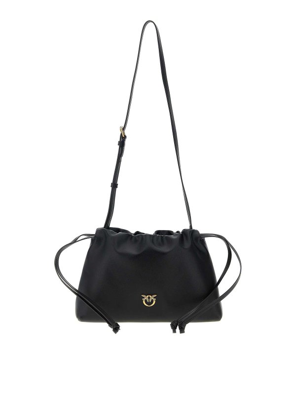 Pinko: Clutch - Pochette - Noir