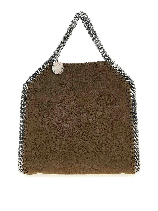 STELLA McCARTNEY: Handtaschen - Shopper - Grün