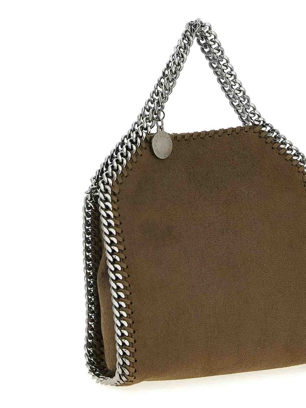 The Best Shops STELLA McCARTNEY: Handtaschen - Shopper - Grün