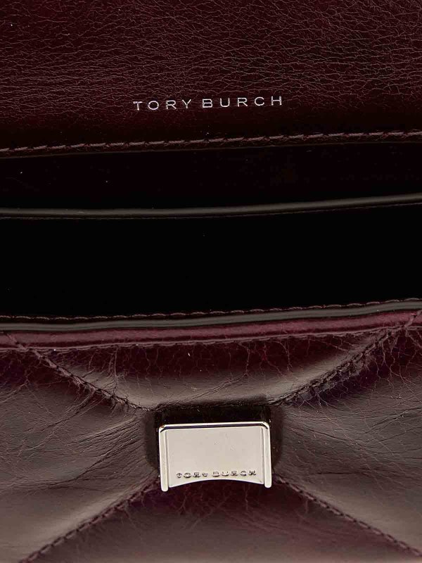 クロスボディバッグ - ダークレッド shop online: TORY BURCH