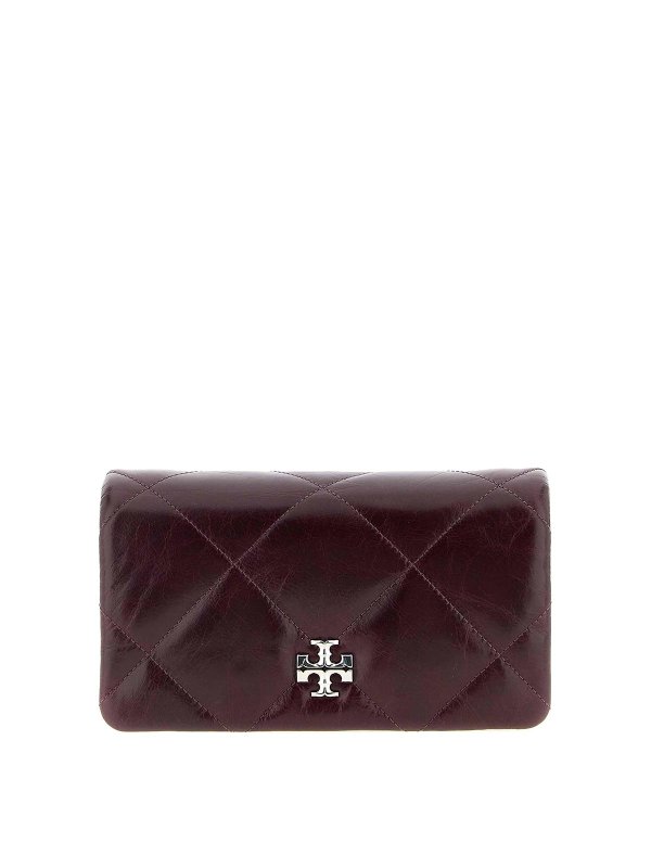 TORY BURCH: cross body bags - Kira Diamond Crossbody Bag