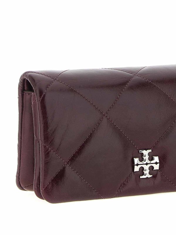 The Best Shops TORY BURCH: cross body bags - Kira Diamond Crossbody Bag