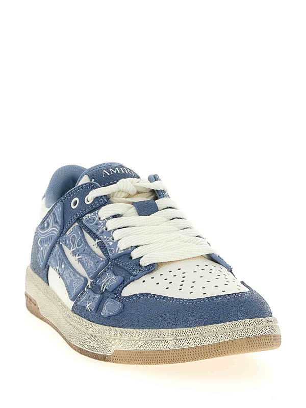 AMIRI: trainers online - Bandana Skel Top Low Sneakers