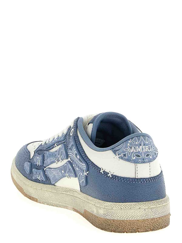 The Best Shops AMIRI: trainers - Bandana Skel Top Low Sneakers