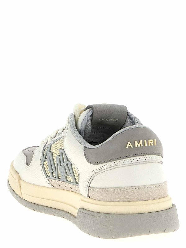 Amiri Classic Low Sneakers - Grey - Men | AMFOSR1157GREY